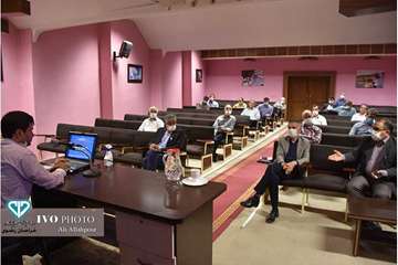 اولین جلسه کارگروه جهش تولید در اداره کل دامپزشکی خراسان رضوی