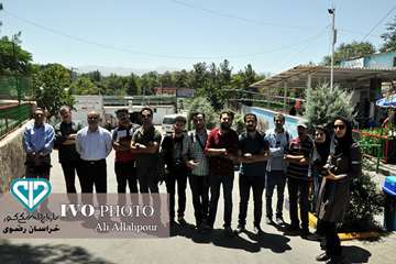 16 مرداد ماه؛ اولین روز از حضور هنرمندان استان خراسان رضوی در تور تخصصی «جشنواره ملی فیلم و عکس بیطا