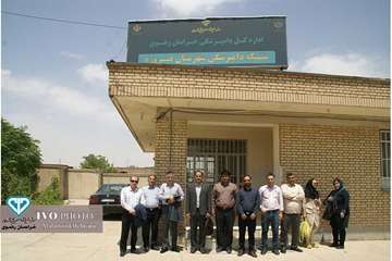 دیدار مدیرکل با فرماندار و همکاران شهرستان فیروزه