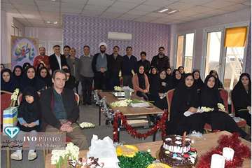 مراسم بزرگداشت مقام مادر و تجلیل از بانوان شاغل در اداره کل