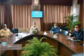 جلسه هماهنگی نظارتهی بهداشتی در روز عید قربان