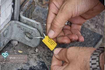 کشف و پلمپ کارگاه غیرمجاز فرآوری گوشت در مشهد  