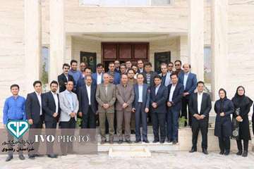 بازدید رییس سازمان دامپزشکی کشور و مدیر کل دامپزشکی استان خراسان رضوی از شرکت پیشرو صالح کاشمر