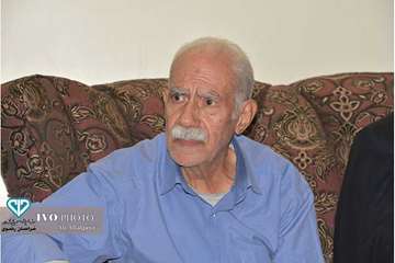 دیدار مدیرکل دامپزشکی خراسان رضوی و دیگرهمکاران از همکاران بازنشسته