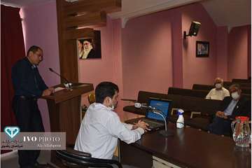 اولین جلسه کارگروه جهش تولید در اداره کل دامپزشکی خراسان رضوی