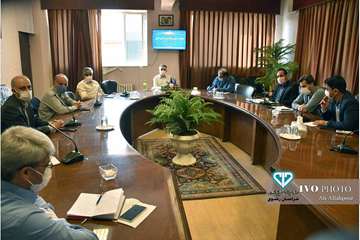 جلسه هماهنگی نظارتهی بهداشتی در روز عید قربان