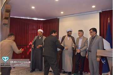 مراسم جشن میلاد شعبانیه و تجلیل از  همکاران جانباز