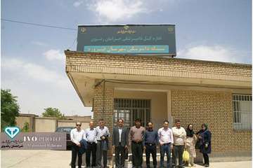 دیدار مدیرکل با فرماندار و همکاران شهرستان فیروزه