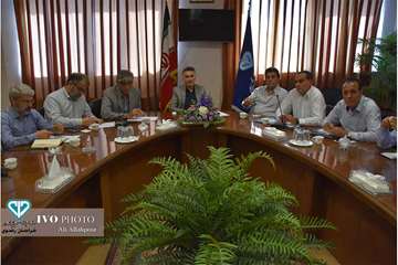  جلسه هماهنگی بازدید کارشناسان سازمان جهانی بهداشت دام(OIE) از مراکز دامپزشکی استان خراسان رضوی