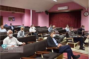 اولین جلسه کارگروه جهش تولید در اداره کل دامپزشکی خراسان رضوی