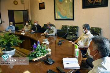 جلسه هماهنگی نظارتهی بهداشتی در روز عید قربان