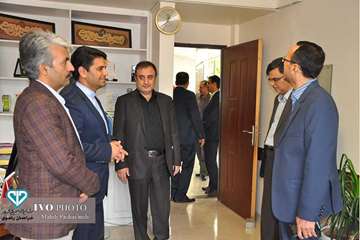 دیدار رئیس محترم سازمان دامپزشکی کشور با همکاران اداره کل دامپزشکی خراسان رضوی