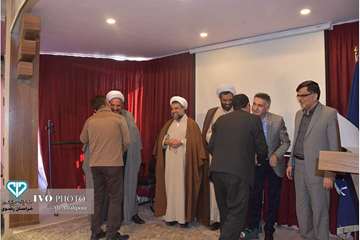 مراسم جشن میلاد شعبانیه و تجلیل از  همکاران جانباز