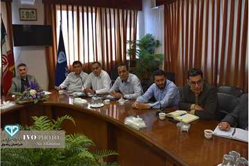  جلسه هماهنگی بازدید کارشناسان سازمان جهانی بهداشت دام(OIE) از مراکز دامپزشکی استان خراسان رضوی