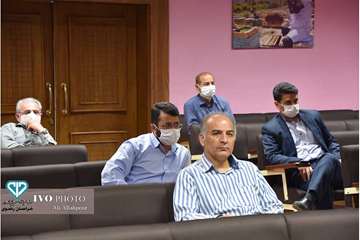 اولین جلسه کارگروه جهش تولید در اداره کل دامپزشکی خراسان رضوی