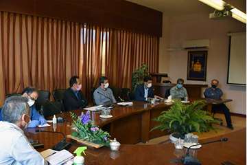 جلسه هماهنگی نظارتهی بهداشتی در روز عید قربان