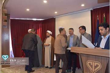 مراسم جشن میلاد شعبانیه و تجلیل از  همکاران جانباز