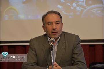 مراسم گرامیداشت هفته دفاع مقدس در اداره کل دامپزشکی خراسان رضوی