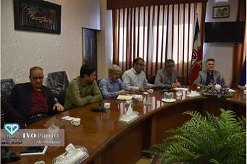  جلسه هماهنگی بازدید کارشناسان سازمان جهانی بهداشت دام(OIE) از مراکز دامپزشکی استان خراسان رضوی