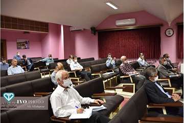 اولین جلسه کارگروه جهش تولید در اداره کل دامپزشکی خراسان رضوی