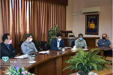 جلسه هماهنگی نظارتهی بهداشتی در روز عید قربان