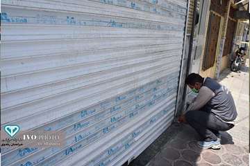 کشف و پلمپ کارگاه غیرمجاز فرآوری گوشت در مشهد  