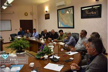  جلسه هماهنگی بازدید کارشناسان سازمان جهانی بهداشت دام(OIE) از مراکز دامپزشکی استان خراسان رضوی