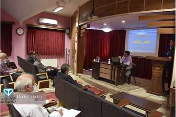 اولین جلسه کارگروه جهش تولید در اداره کل دامپزشکی خراسان رضوی