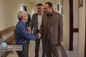 دیدار رئیس سازمان دامپزشکی کشور با پرسنل اداره کل دامپزشکی خراسان رضوی بمناسبت هفته دامپزشکی