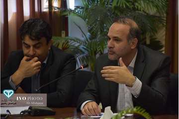 جلسه هم اندیشی معاون محترم بهداشتی و پیشگیری سازمان دامپزشکی کشور با اتحادیه مرغ تخمگذار استان و کمی