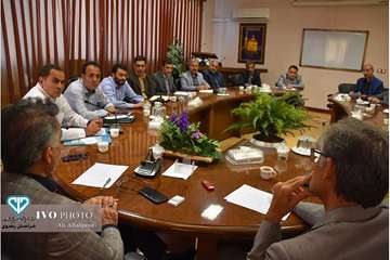  جلسه هماهنگی بازدید کارشناسان سازمان جهانی بهداشت دام(OIE) از مراکز دامپزشکی استان خراسان رضوی