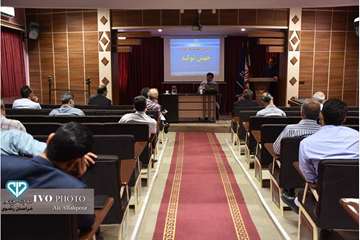 اولین جلسه کارگروه جهش تولید در اداره کل دامپزشکی خراسان رضوی