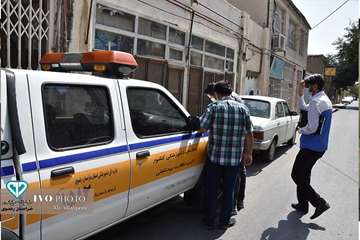 کشف و پلمپ کارگاه غیرمجاز فرآوری گوشت در مشهد  