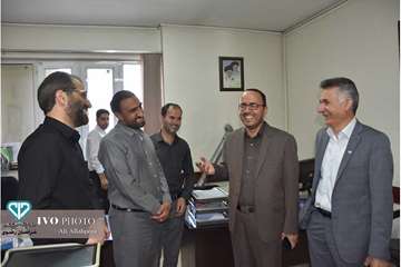 دیدار رئیس سازمان دامپزشکی کشور با پرسنل اداره کل دامپزشکی خراسان رضوی بمناسبت هفته دامپزشکی