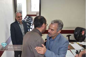 دیدار رئیس سازمان دامپزشکی کشور با پرسنل اداره کل دامپزشکی خراسان رضوی بمناسبت هفته دامپزشکی