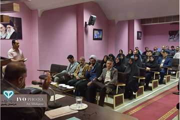 مراسم گرامیداشت هفته دفاع مقدس در اداره کل دامپزشکی خراسان رضوی