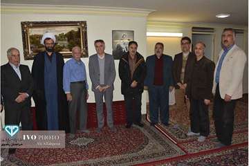 دیدار مدیرکل دامپزشکی خراسان رضوی و دیگرهمکاران از همکاران بازنشسته