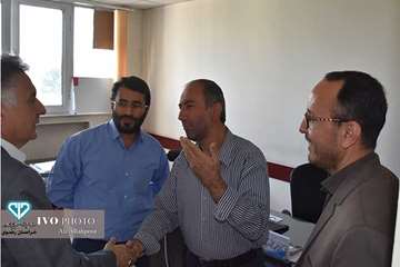 دیدار رئیس سازمان دامپزشکی کشور با پرسنل اداره کل دامپزشکی خراسان رضوی بمناسبت هفته دامپزشکی