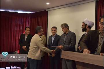 تقدیر از بازرسان بهداشتی دامپزشکی کشیک ایام نوروز