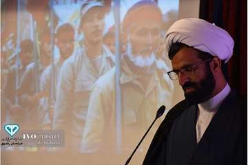 مراسم گرامیداشت هفته دفاع مقدس در اداره کل دامپزشکی خراسان رضوی