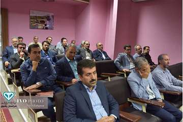 مراسم گرامیداشت هفته دفاع مقدس در اداره کل دامپزشکی خراسان رضوی