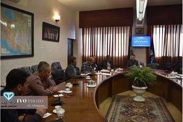 جلسه هماهنگی برای پیشگیری از بیماری تب برفکی در استان خراسان رضوی