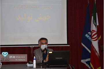 دومین جلسه کارگروه جهش تولید در اداره کل دامپزشکی خراسان رضوی