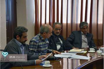 جلسه هماهنگی برای پیشگیری از بیماری تب برفکی در استان خراسان رضوی