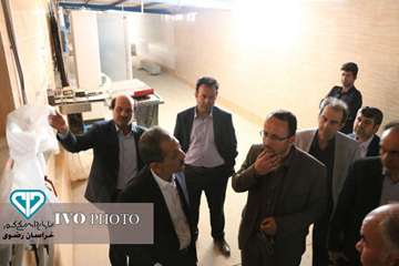 بازدید رییس سازمان دامپزشکی کشور و مدیر کل دامپزشکی استان خراسان رضوی از شرکت پیشرو صالح کاشمر