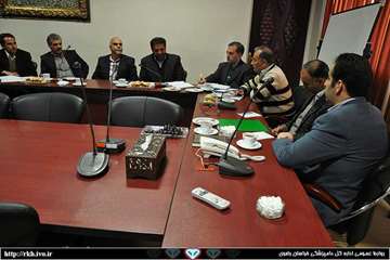 دیدار هیئت مدیره شرکت تعاونی متشکل مرغداران گناباد با مدیر کل دامپزشکی خراسان رضوی26-8-93