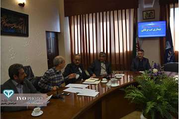 جلسه هماهنگی برای پیشگیری از بیماری تب برفکی در استان خراسان رضوی