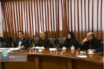 جلسه هماهنگی برای پیشگیری از بیماری تب برفکی در استان خراسان رضوی