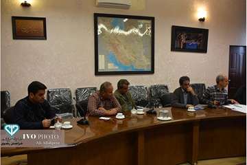 جلسه هماهنگی برای پیشگیری از بیماری تب برفکی در استان خراسان رضوی