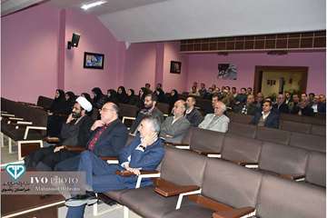 مراسم بزرگداشت دهه فجر و بزرگداشت چهلمین روز شهادت سردار سلیمانی